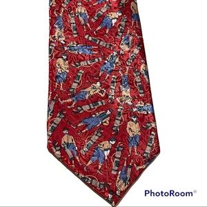 Don Giovanni Golf Ties Burgundy and Colorful